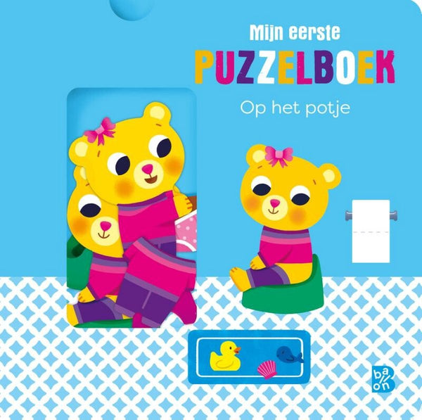 Puzzelboek: Op het Potje