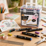 Duo markers 80st in box
