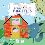 Biggetjes voelgeluidenboek