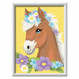 SON: Horse with flowers