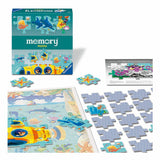 Memory: Puzzle Onderwater Wereld
