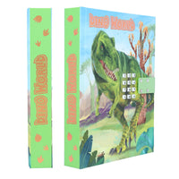 Dino World dagboek met geheime code