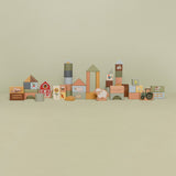 Little Dutch Bouwblokken Little Farm FSC