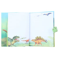 Dino World dagboek met geheime code