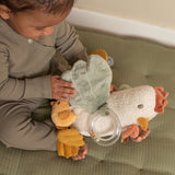 Little Dutch Activiteitenknuffel kip 25cm