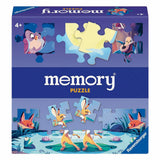 Memory: Puzzle Dieren