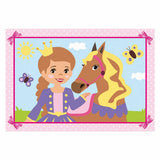 CreArt kleine prinsessen