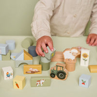 Little Dutch Bouwblokken Little Farm FSC