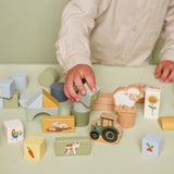 Little Dutch Bouwblokken Little Farm FSC