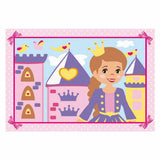 CreArt kleine prinsessen