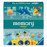 Memory: Puzzle Onderwater Wereld