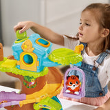 Vtech - Rol & Dol Dieren Boomhut