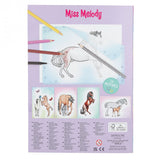 Miss Melody overtrekboek