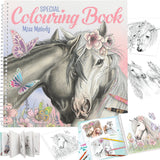 Miss Melody Special kleurboek
