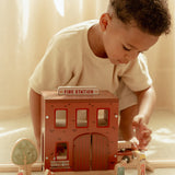 LD Brandweerkazerne hout