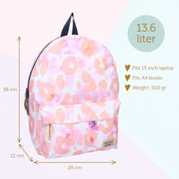 Peach Rugzak Milky Just Girls
