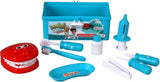 Tandartskoffer met Accessoires, 10dlg.