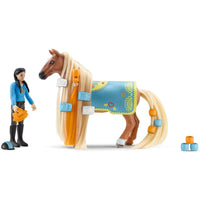 SCHLEICH Kim & Caramelo