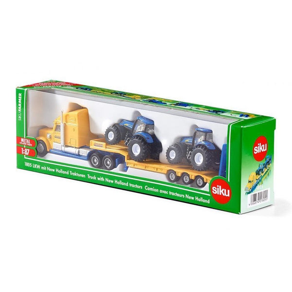 1805 LKW met New Holland Siku