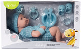 Babypop Sem blauw 35 cm