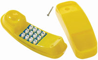 Telefoon geel met geluid