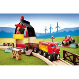 BRIO Treinset met boerderij