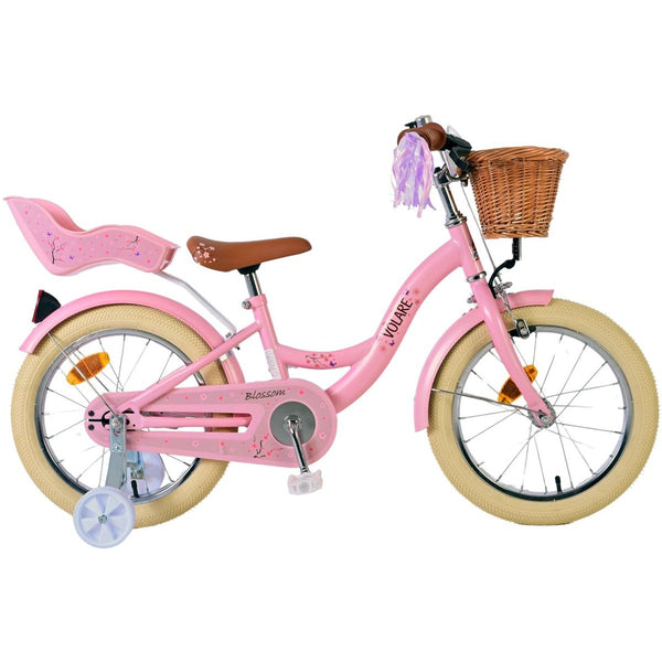 Fiets 16inch Blossom Roze