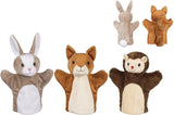 Handpoppen bosdieren set v 3