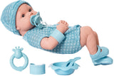 Babypop Sem blauw 35 cm