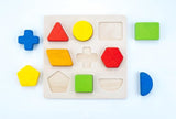 Leerspel Geometrisch 9 Vormen 30 Cm