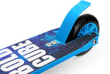 Stuntstep boldcube blauw