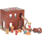 LD Brandweerkazerne hout