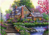 (1000) Romantische cottage