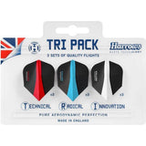 TRI PACK RETINA 3 SETS FLIGHTS