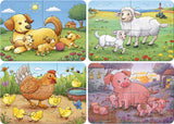 Puzzle Farm animals