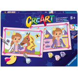 CreArt kleine prinsessen