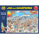 JVH 1500 op het strand