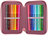 TOPMODEL 3-VAKS ETUI BEST FRIE