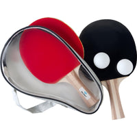 Tafeltennis set 2x3ster bat/2ballen 40m