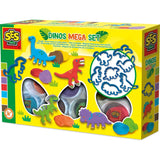 SES Klei Dino mega set met uit