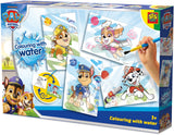 SES Paw Patrol - Kleuren met water