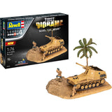 REVELL Diorama set Sd.Kfz 124