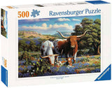 Puzzel (500) Loving longhorns