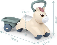 Little smoby Baby Pony ride-on