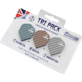 TRI PACK CARBON 3 SET FLIGHTS