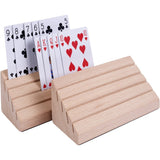 Kaarthouder pyramide dubbel. B