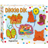 Dikkie Dik Rijgkaarten