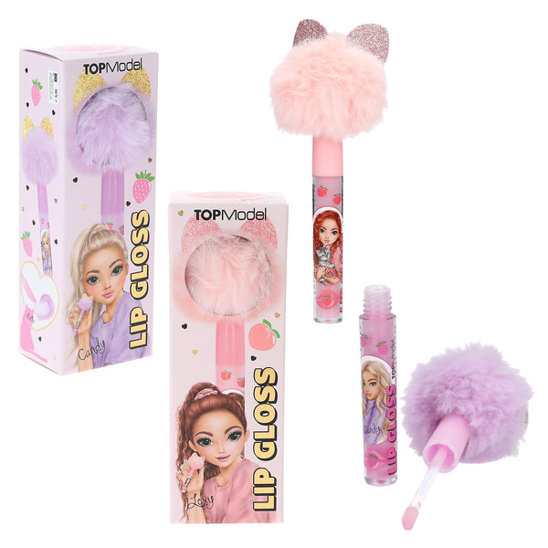 TOPModel lipgloss pompon BEAUTY and ME