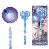 Miss Melody geheime pen met LED