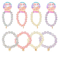 Ylvi armband met glitterkralen